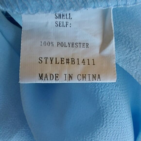 OVI Sheer tank top - Picture 5 of 5